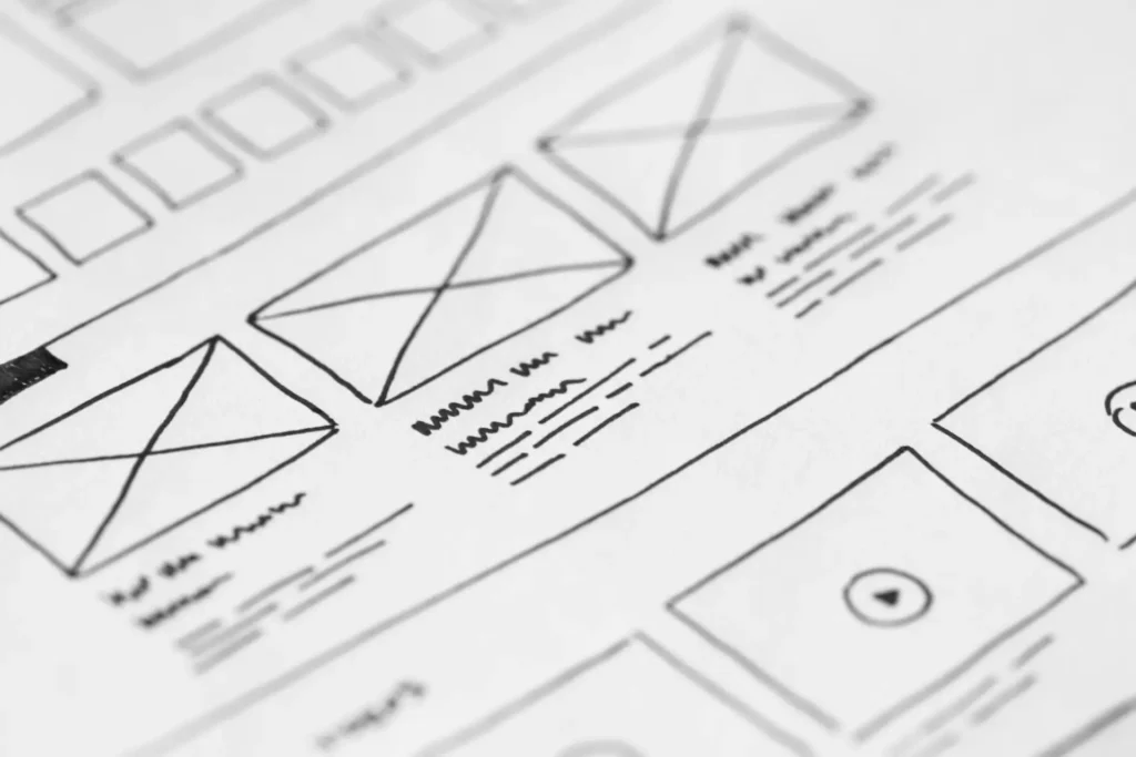 Sketch Web Design